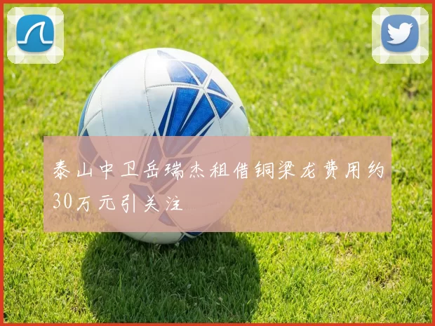 泰山中卫岳瑞杰租借铜梁龙费用约30万元引关注