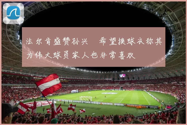 法尔肯盛赞孙兴慜希望换球衣称其为伟大球员家人也非常喜欢