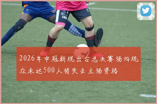 2026年中冠新规出台总决赛场均观众未达500人将失去主场资格